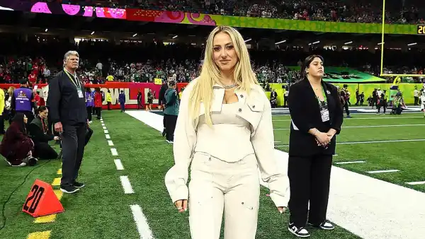 Brittany Mahomes Is Crying as She Reflects on Chiefs Super Bowl Loss