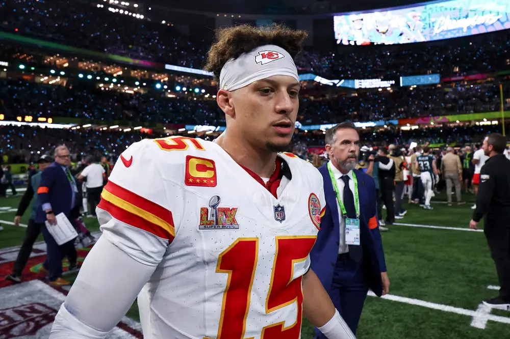 Brittany Mahomes Is Crying as She Reflects on Chiefs Super Bowl Loss