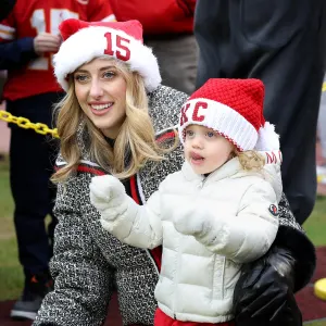 Brittany Mahomes Posts Adorable Clip of Daughter Sterling Doing Her Hair