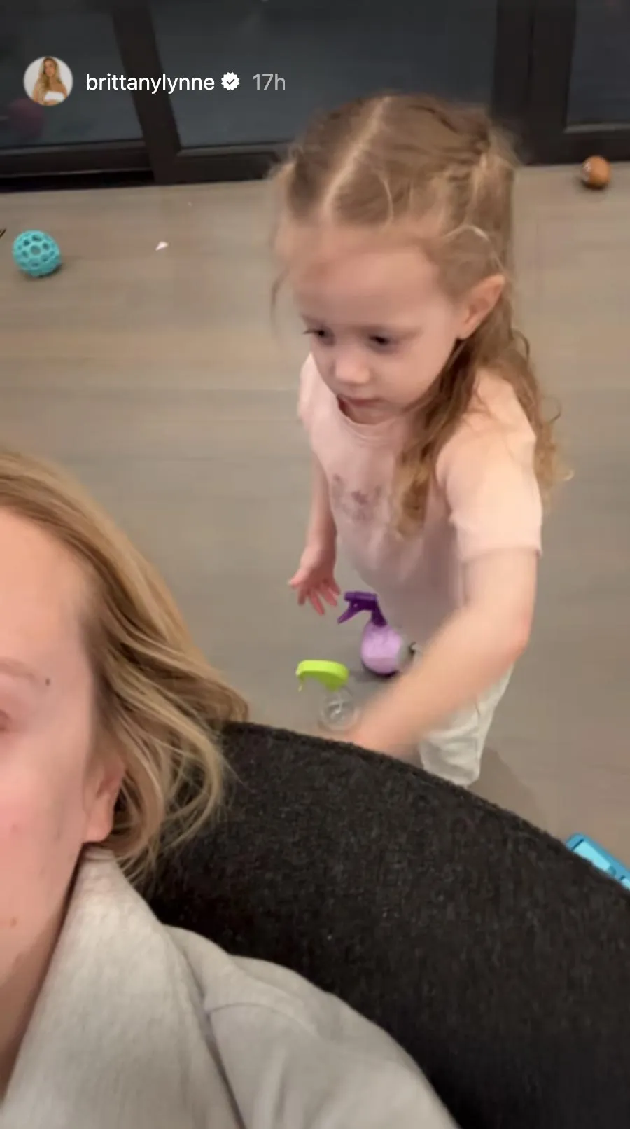 Brittany Mahomes Posts Adorable Clip of Daughter Sterling Doing Her Hair