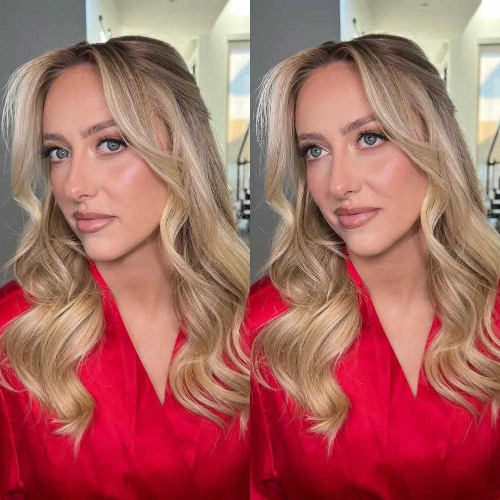 Brittany Mahomes Shows Off Soft Glam