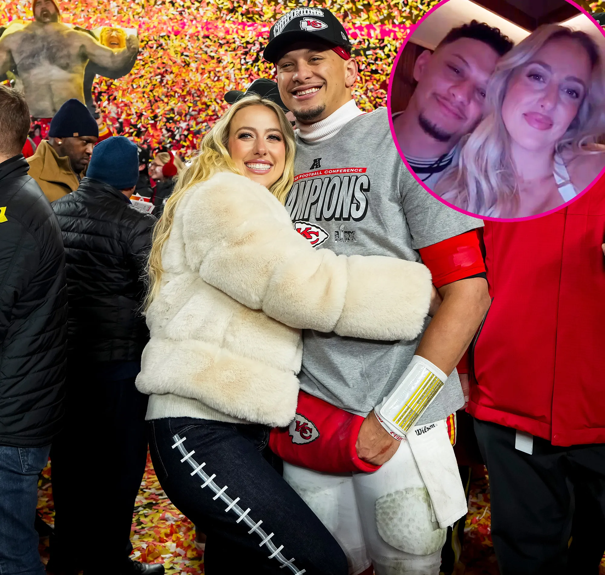 Brittany Mahomes Wears Sexy Push Up Top on Date Night With Patrick Mahomes