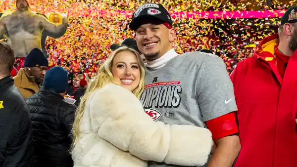 Brittany Mahomes Wears Sexy Push Up Top on Date Night With Patrick Mahomes