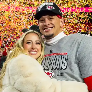 Brittany Mahomes Wears Sexy Push Up Top on Date Night With Patrick Mahomes