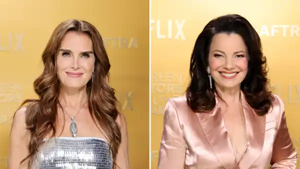 Brooke Shields Says Fran Drescher Helped With Fertility Treatments