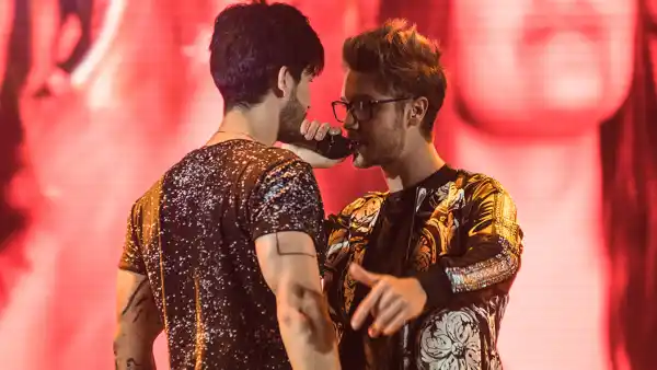 Personajes de 'La Reina del Flow'.