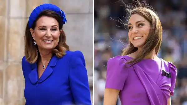 Carole Middleton Is A Rock for Daughter Kate Middleton