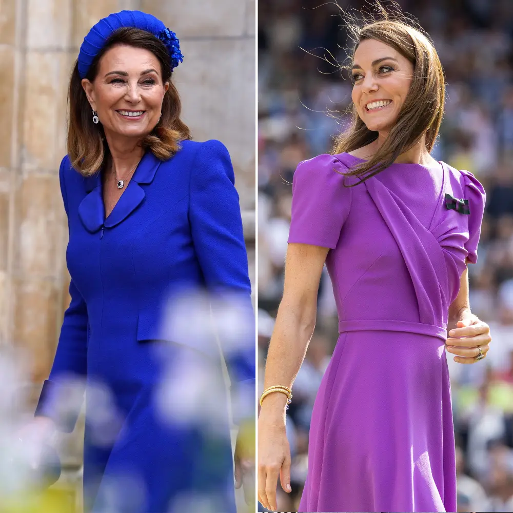 Carole Middleton Is A Rock for Daughter Kate Middleton