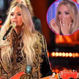 Carrie Underwood Sheds Several Tears in Emotional American Idol Season 23 Trailer 308