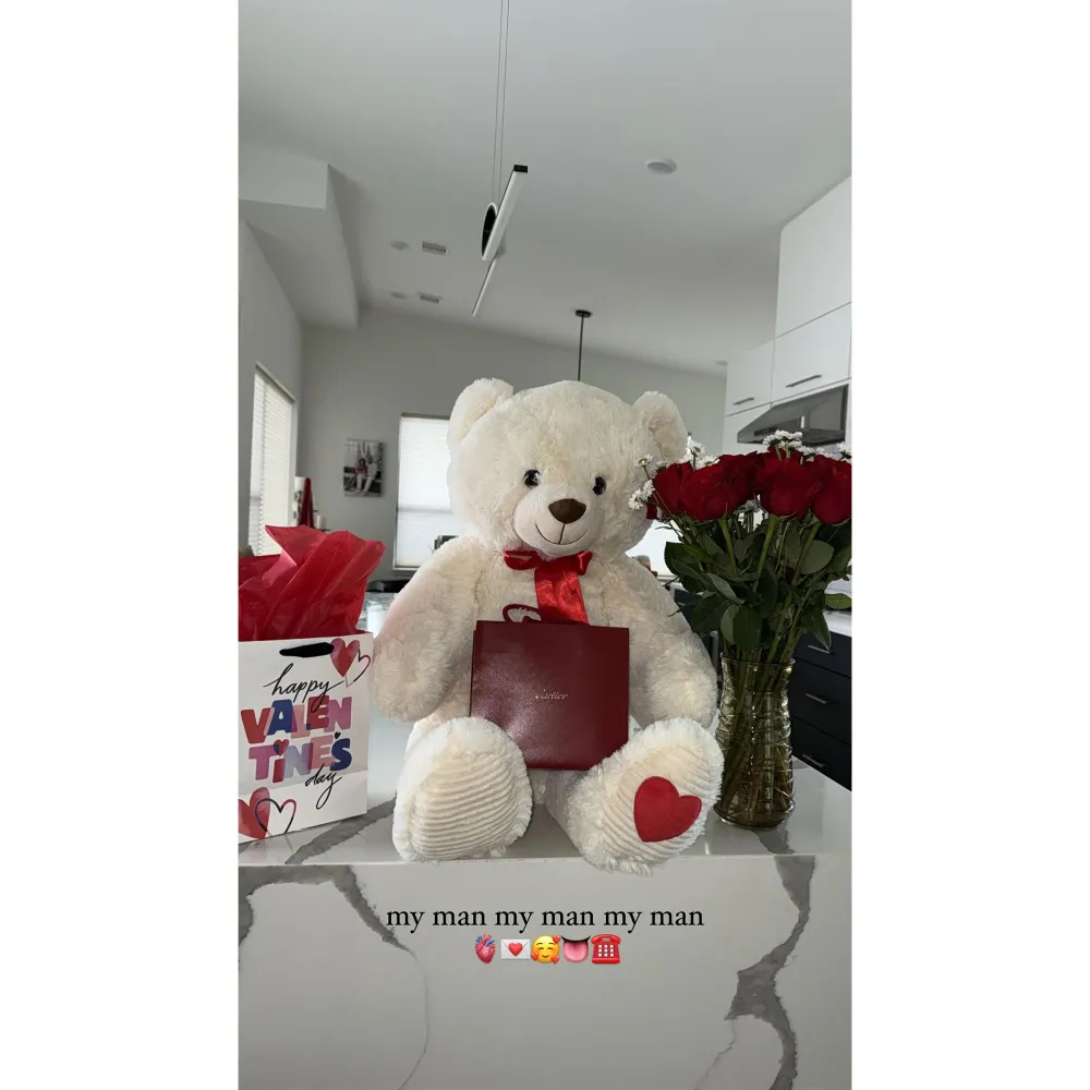 Celebrities Were All Loved Up on Valentines Day 2025