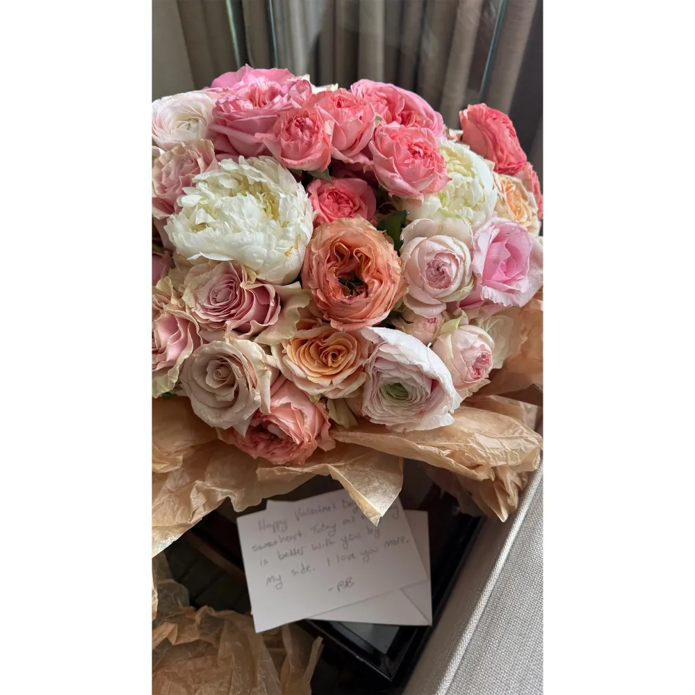 Celebrities Were All Loved Up on Valentines Day 2025