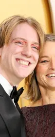 Celebrities Who Brought Family Members to the Screen Actors Guild Awards Charlie Foster and Jodie Foster 134