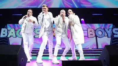 Celebrities With Las Vegas Residencies Backstreet Boys