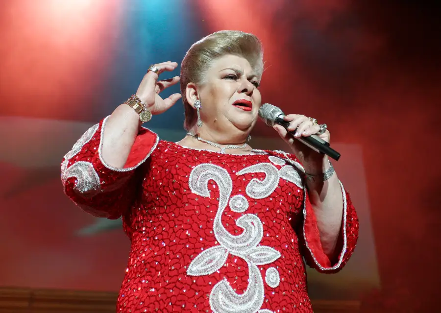 Celebrity Deaths of 2025 Paquita la del Barrio