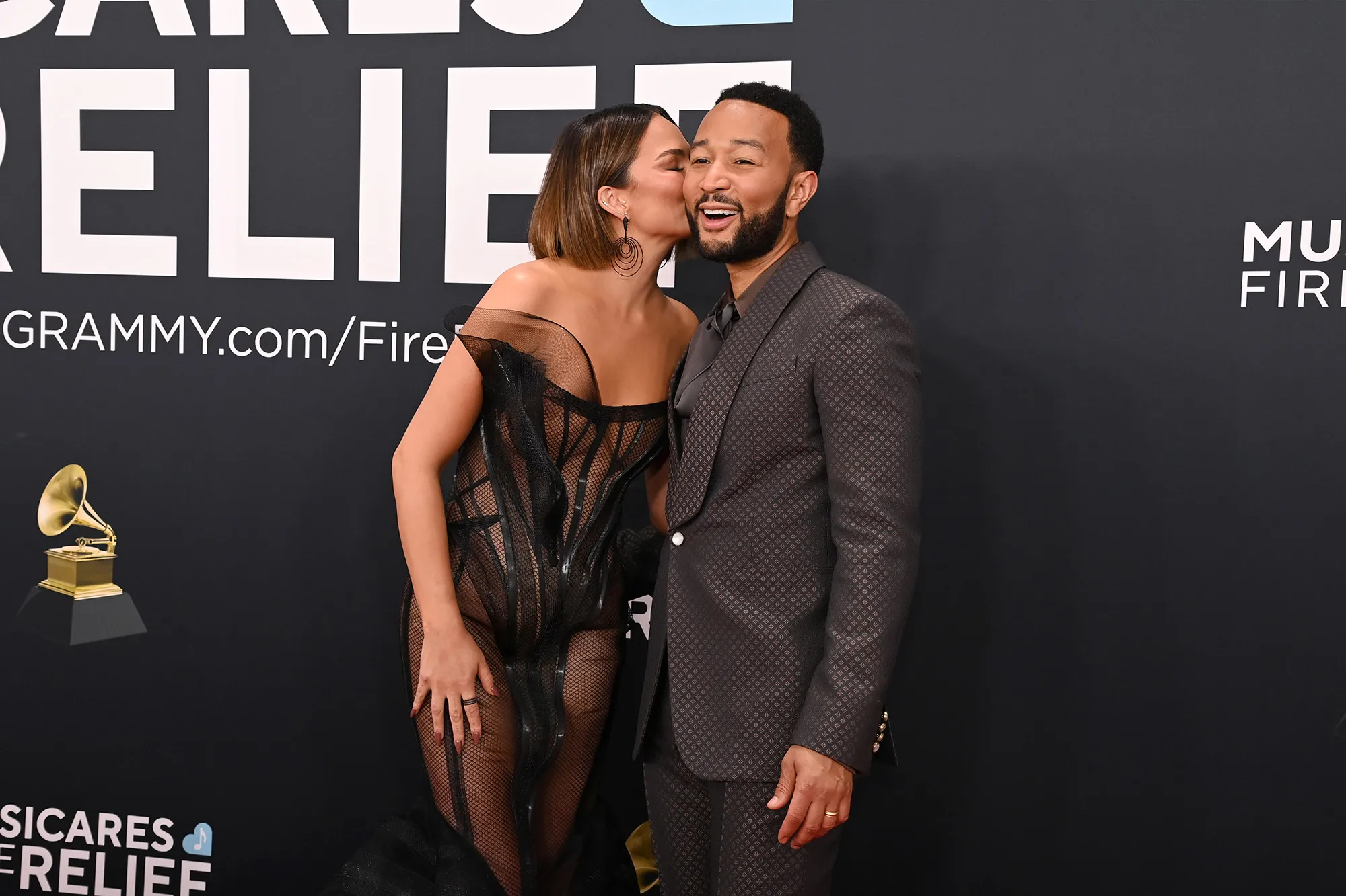 Celebrity PDA at the 2025 Grammy Awards Through the Years