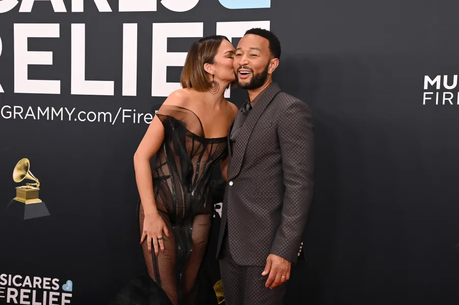 Celebrity PDA at the 2025 Grammy Awards Through the Years