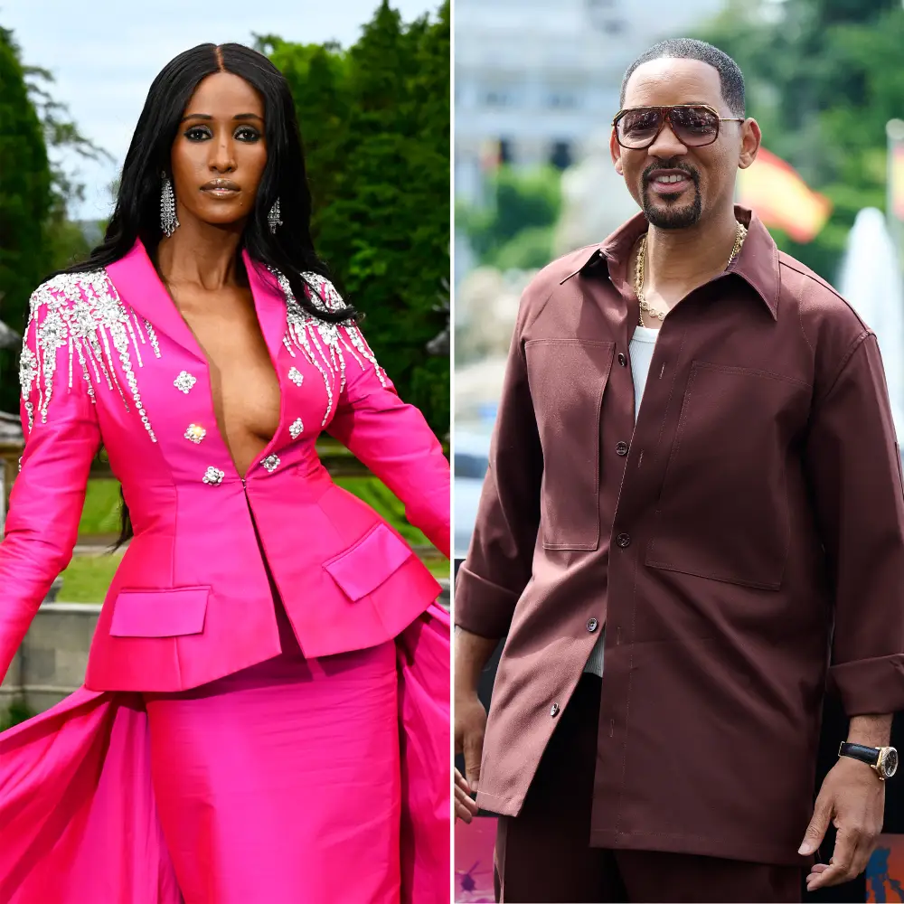 Chanel Ayan Is Sitting Next to Will Smith on a Plane on the Way to The Traitors Reunion and Wants to Ask About Diddy