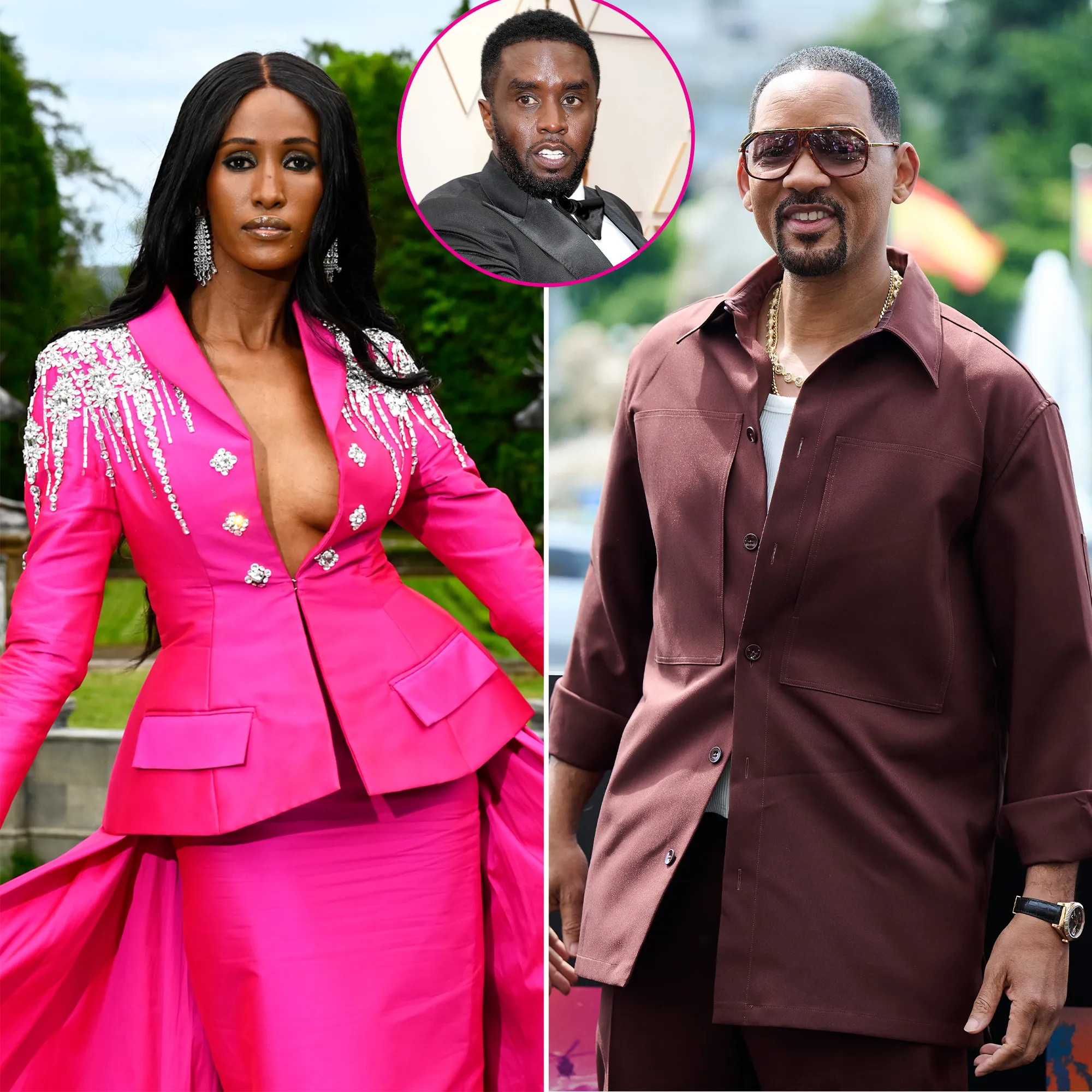 Chanel Ayan Is Sitting Next to Will Smith on a Plane on the Way to The Traitors Reunion and Wants to Ask About Diddy