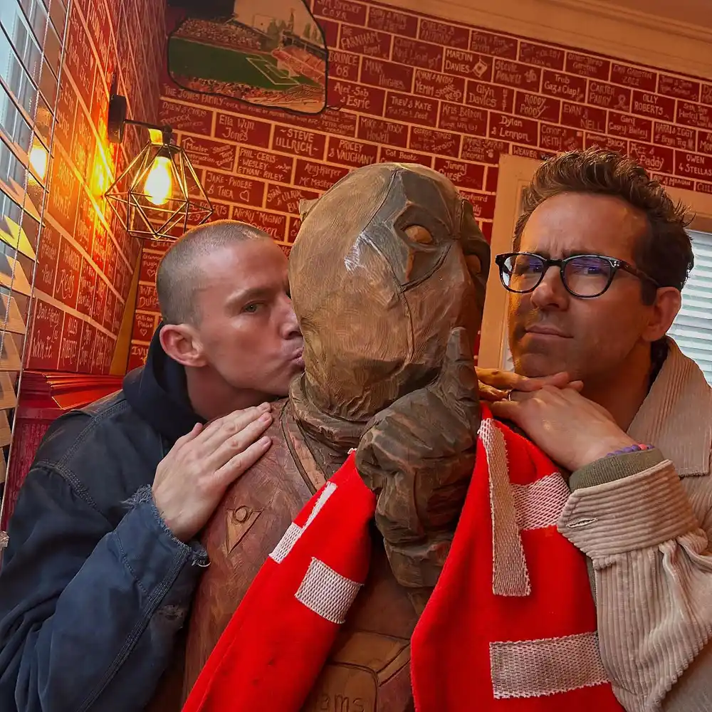 Channing Tatum Reflects on Trip to Wrexham With Ryan Reynolds