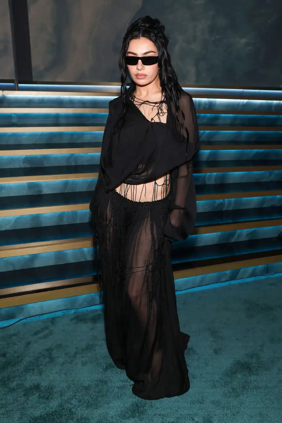 Charli XCX Every Naked Dress That Heated Up the 2025 Grammys Red Carpet