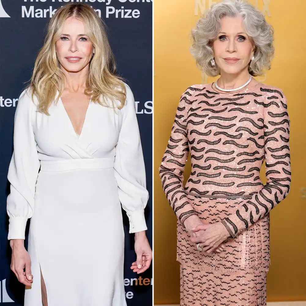 Chelsea Handler Recalls Jane Fonda Calling Her Out for Behaving Badly