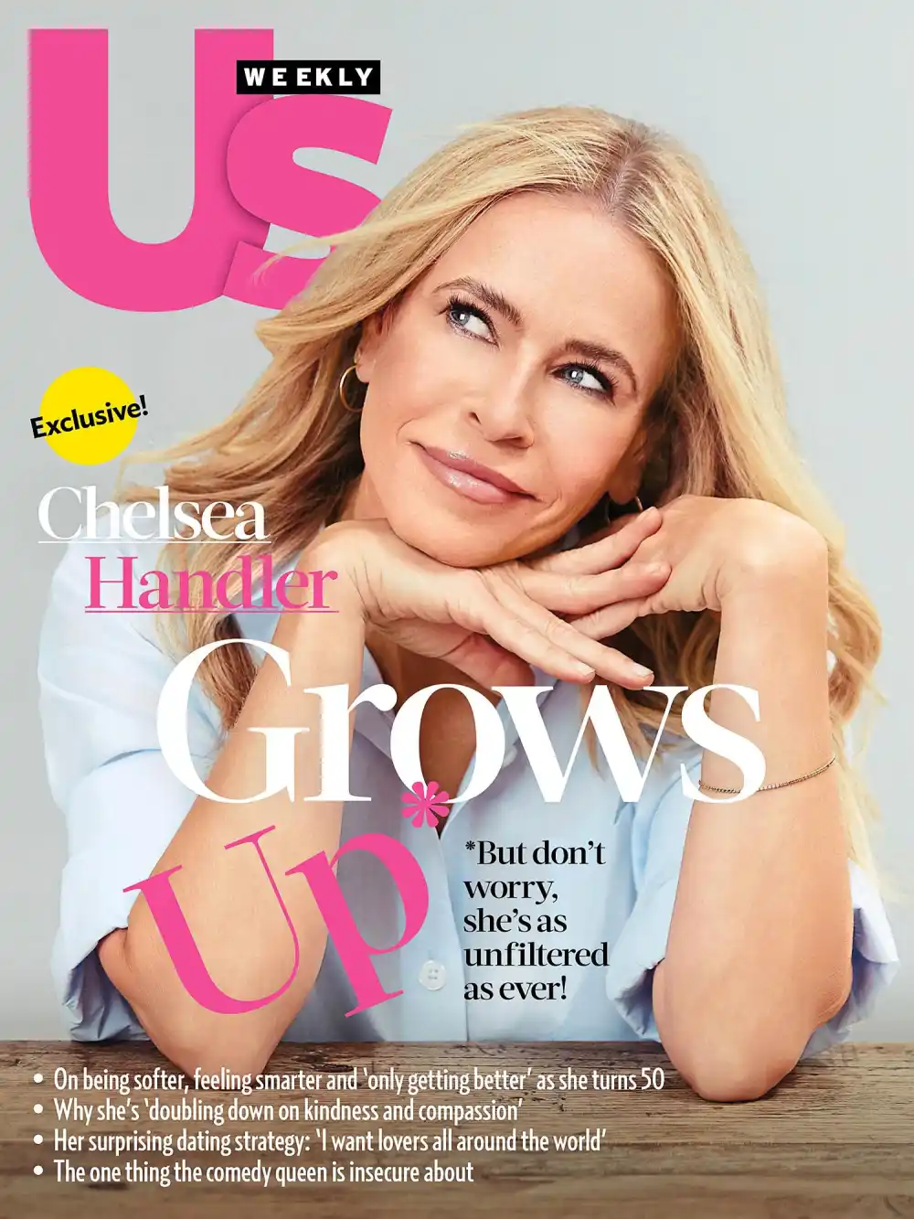 Chelsea Handler on Life Love and Her Latest Project Herself 582