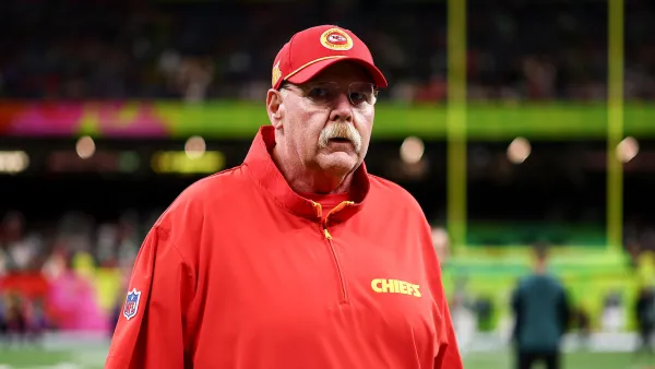 Chiefs Coach Andy Reid Reacts to Super Bowl Loss Super Bowl LIX