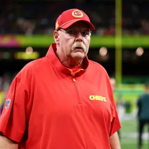 Chiefs Coach Andy Reid Reacts to Super Bowl Loss Super Bowl LIX