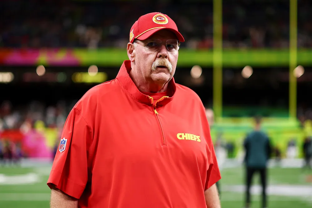 Chiefs Coach Andy Reid Reacts to Super Bowl Loss Super Bowl LIX
