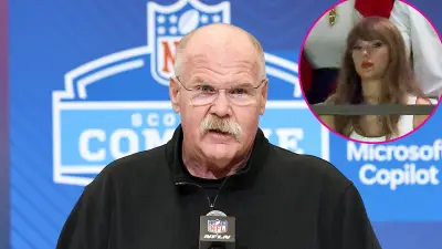Chiefs Coach Andy Reid Responds to Good Girl Taylor Swift Getting Booed at Super Bowl
