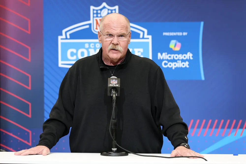 Chiefs Coach Andy Reid Responds to Good Girl Taylor Swift Getting Booed at Super Bowl