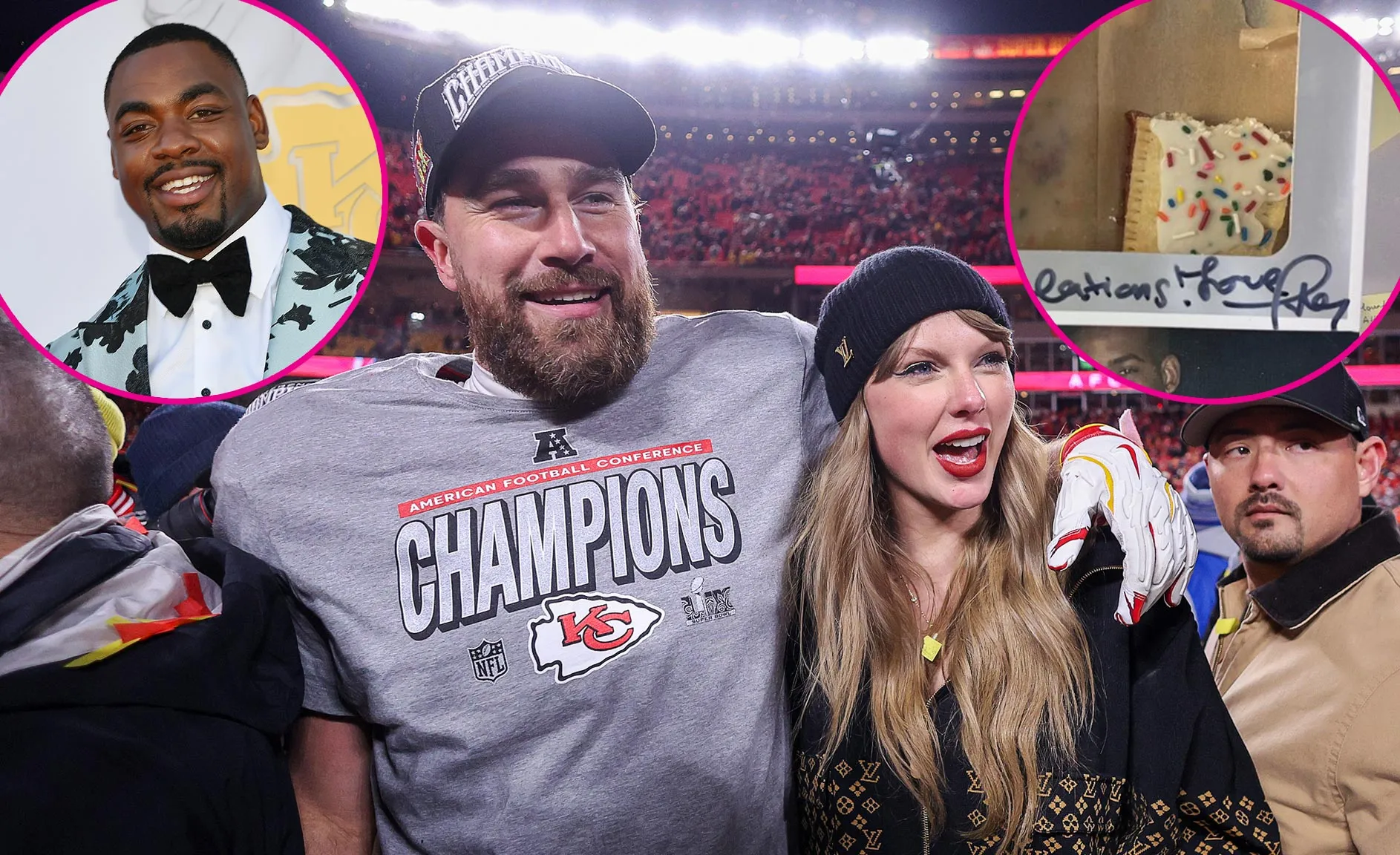 Chiefs DT Chris Jones Really Wants Taylor Swift s DIY Pop Tarts Recipe Her Crust Is Fire 0282