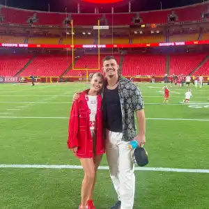 Chiefs LB Drue Tranquills Wife Jackie Breaks Down 2025 Super Bowl Prices