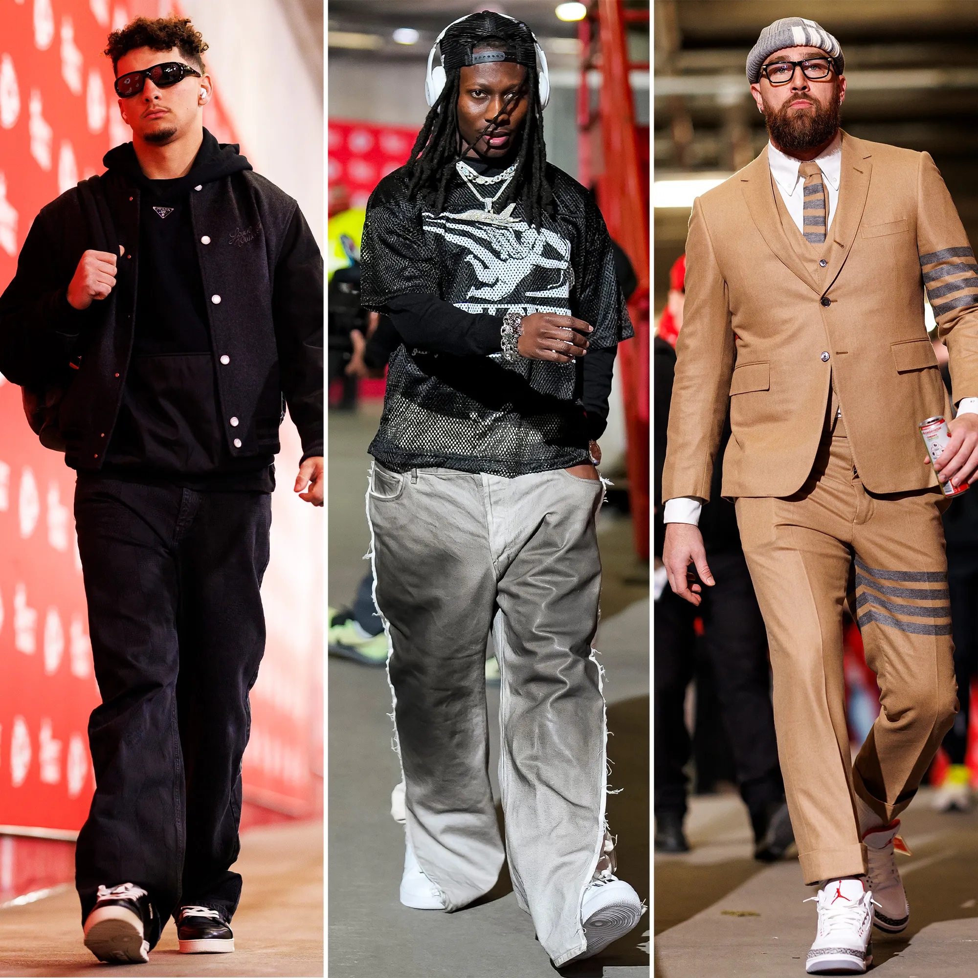 Chiefs Players Reveal Who They Think Spends the Most on Their Game Day Outfits
