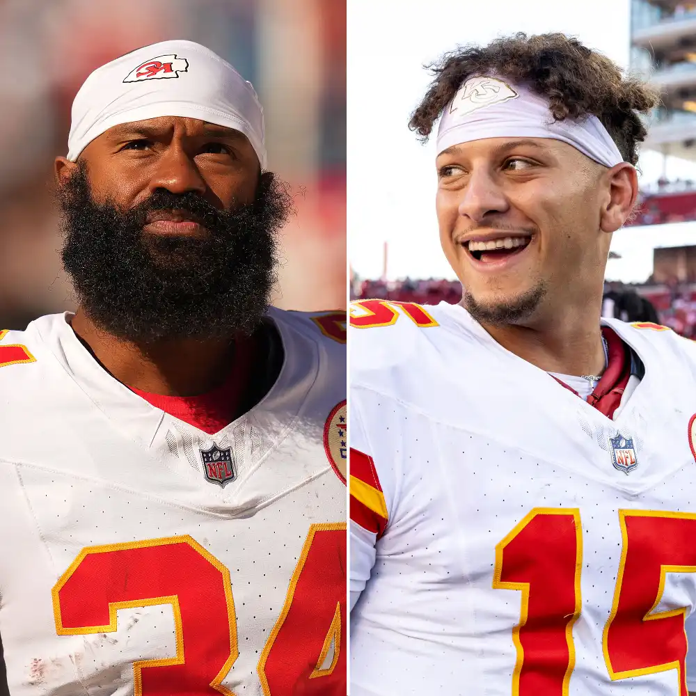 Chiefs Samaje Perine Explains Viral Sideline Moment With Patrick Mahomes
