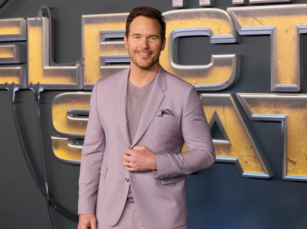 Chris Pratt Jokes That His Baby Son Inherited His Long Butt Crack