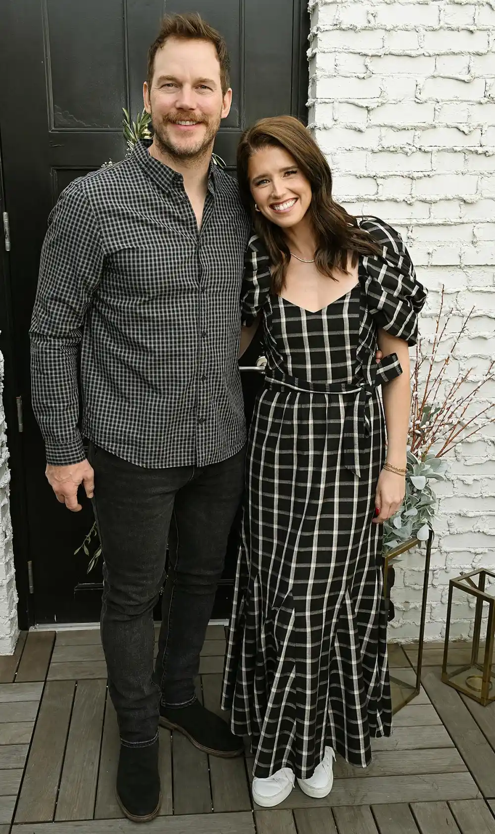 Chris Pratt Jokes That His Baby Son Inherited His Long Butt Crack