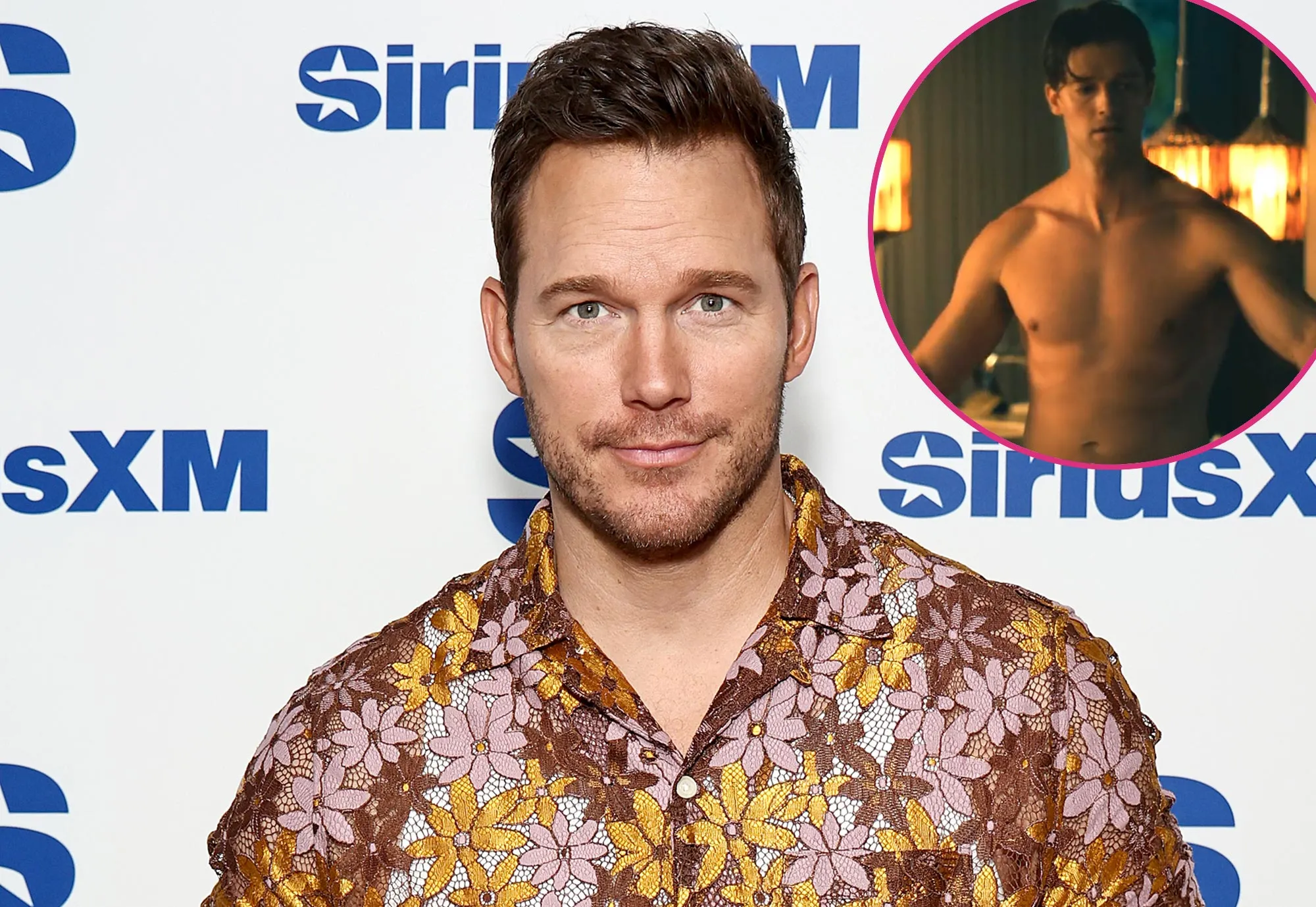 Chris Pratts Eyes Went Directly to Patrick Schwarzeneggers D k During Nude White Lotus Scene