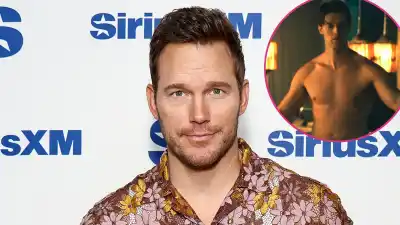 Chris Pratts Eyes Went Directly to Patrick Schwarzeneggers D k During Nude White Lotus Scene