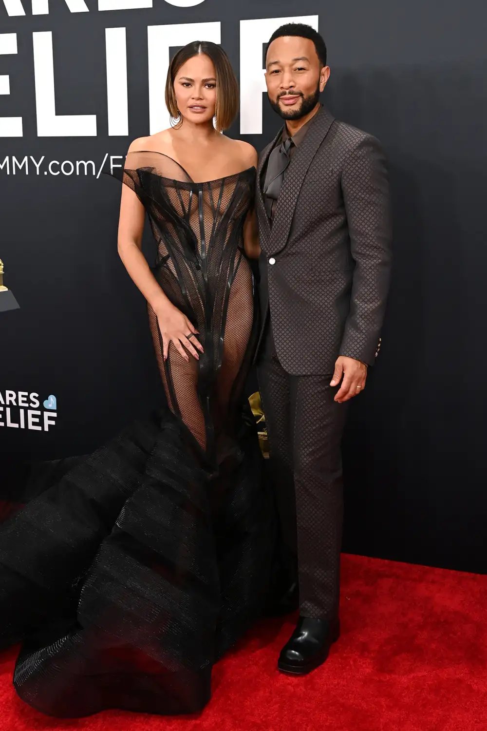 Chrissy Teigen and John Legend Hottest 2025 Grammys Couples