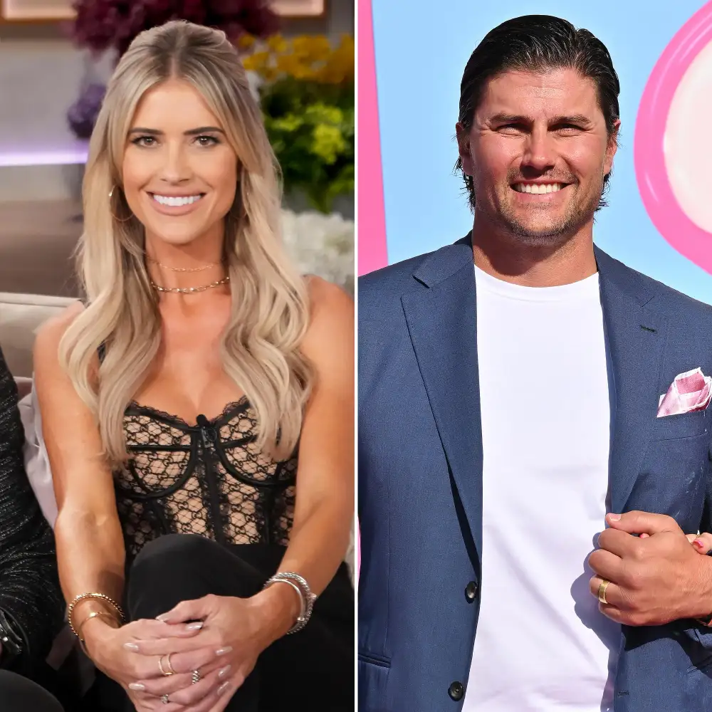 Christina Haack Jokes That Josh Hall Doesnt Count as Her Partner After The Flip Off Exit