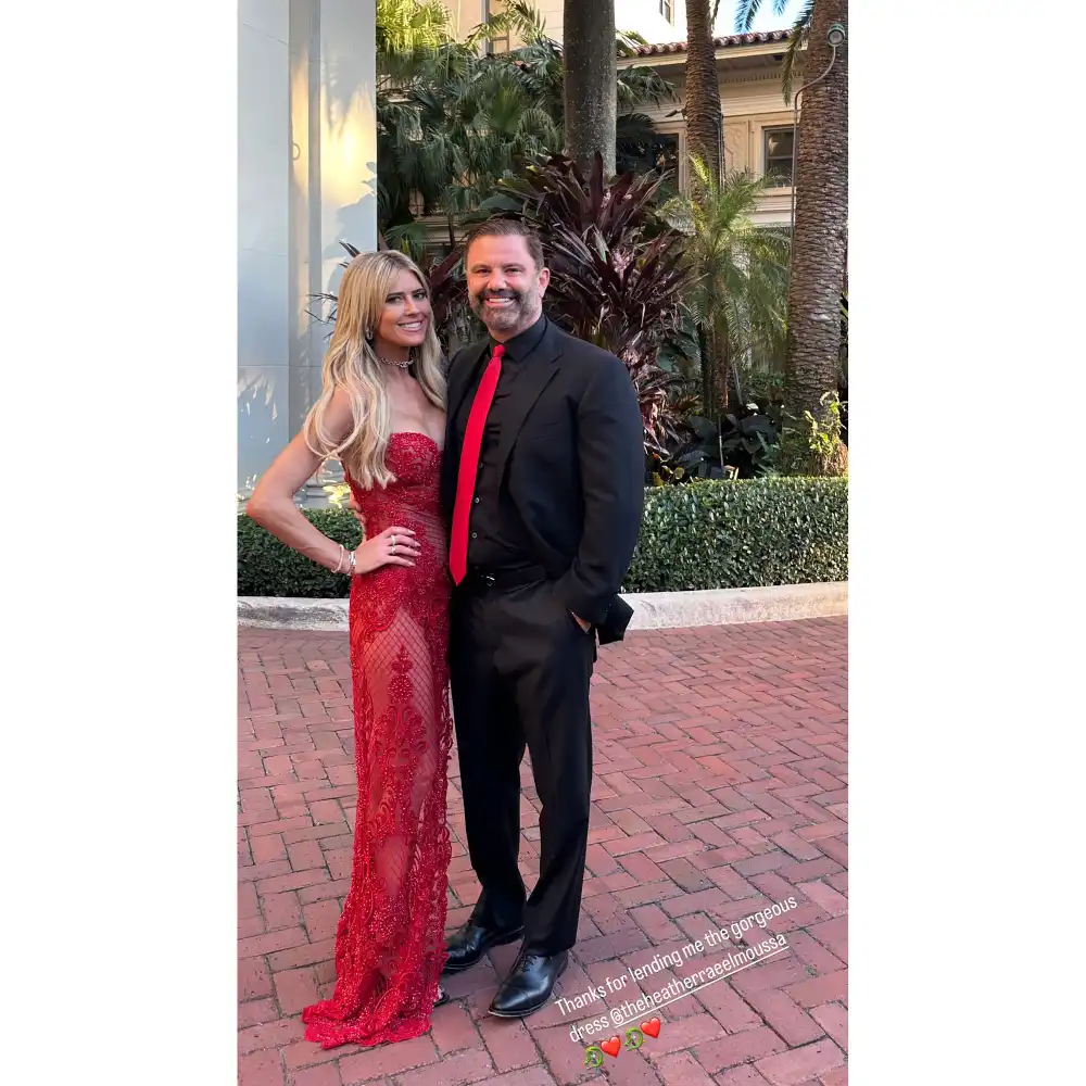 Christina Haack Thanks Heather Rae El Moussa for Lending Me Gown for Gala With New BF