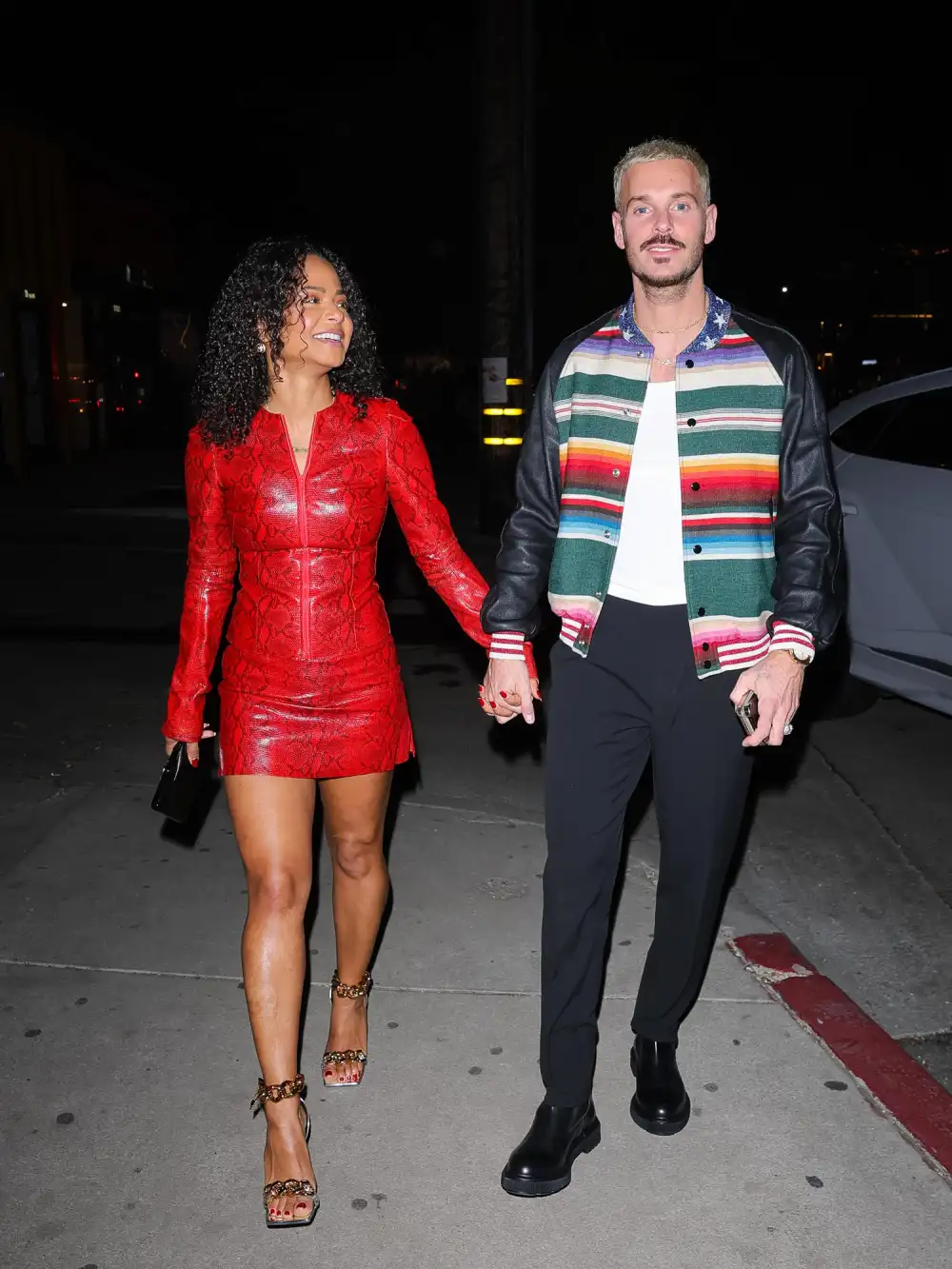 Christina Milian and Matt Pokora Relationship Timeline 175 2024 GettyImages 1895743926