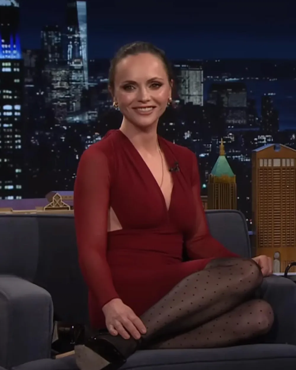 Christina Ricci Reveals Sons Confusion Over her Fame