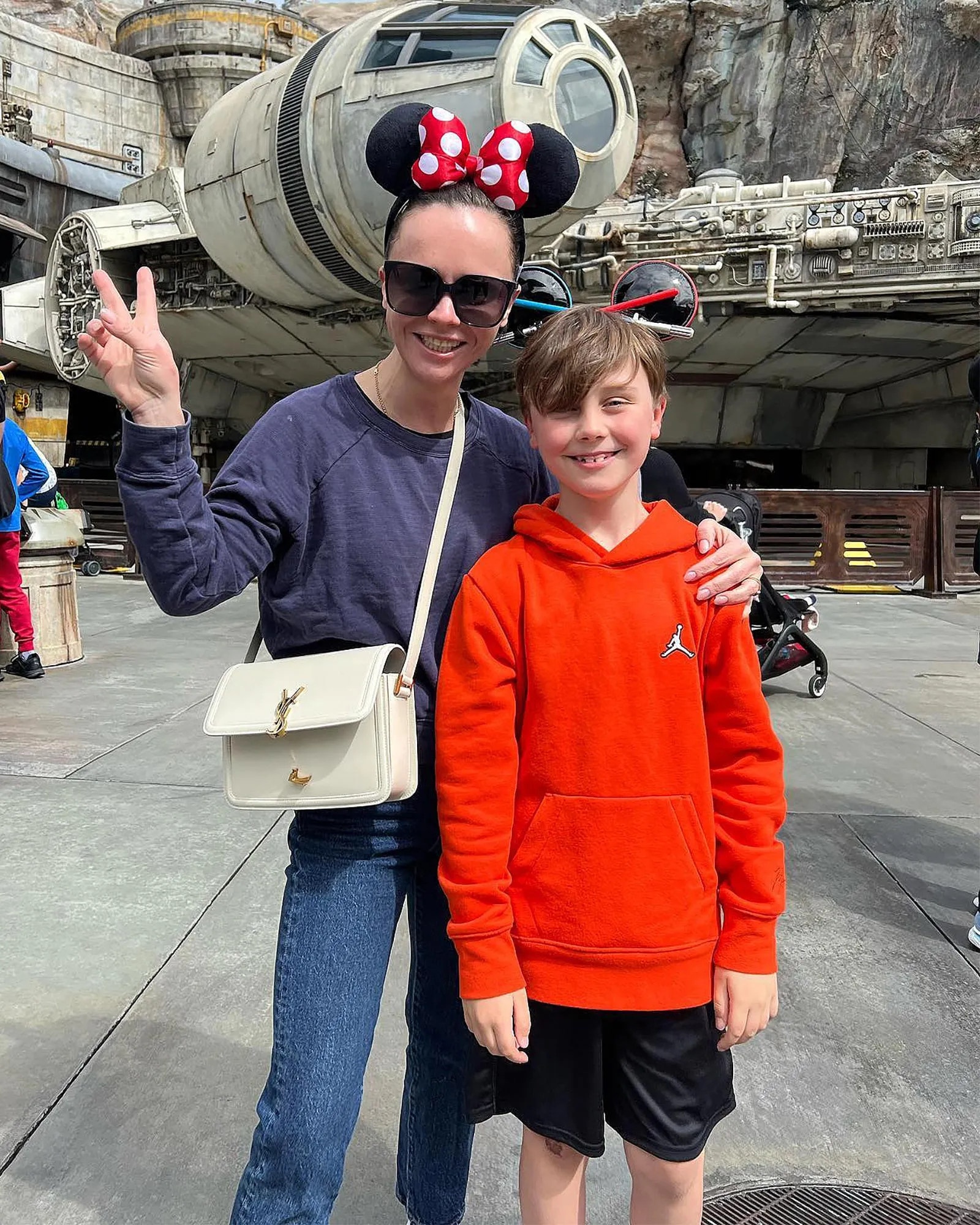 Christina Ricci Reveals Sons Confusion Over her Fame