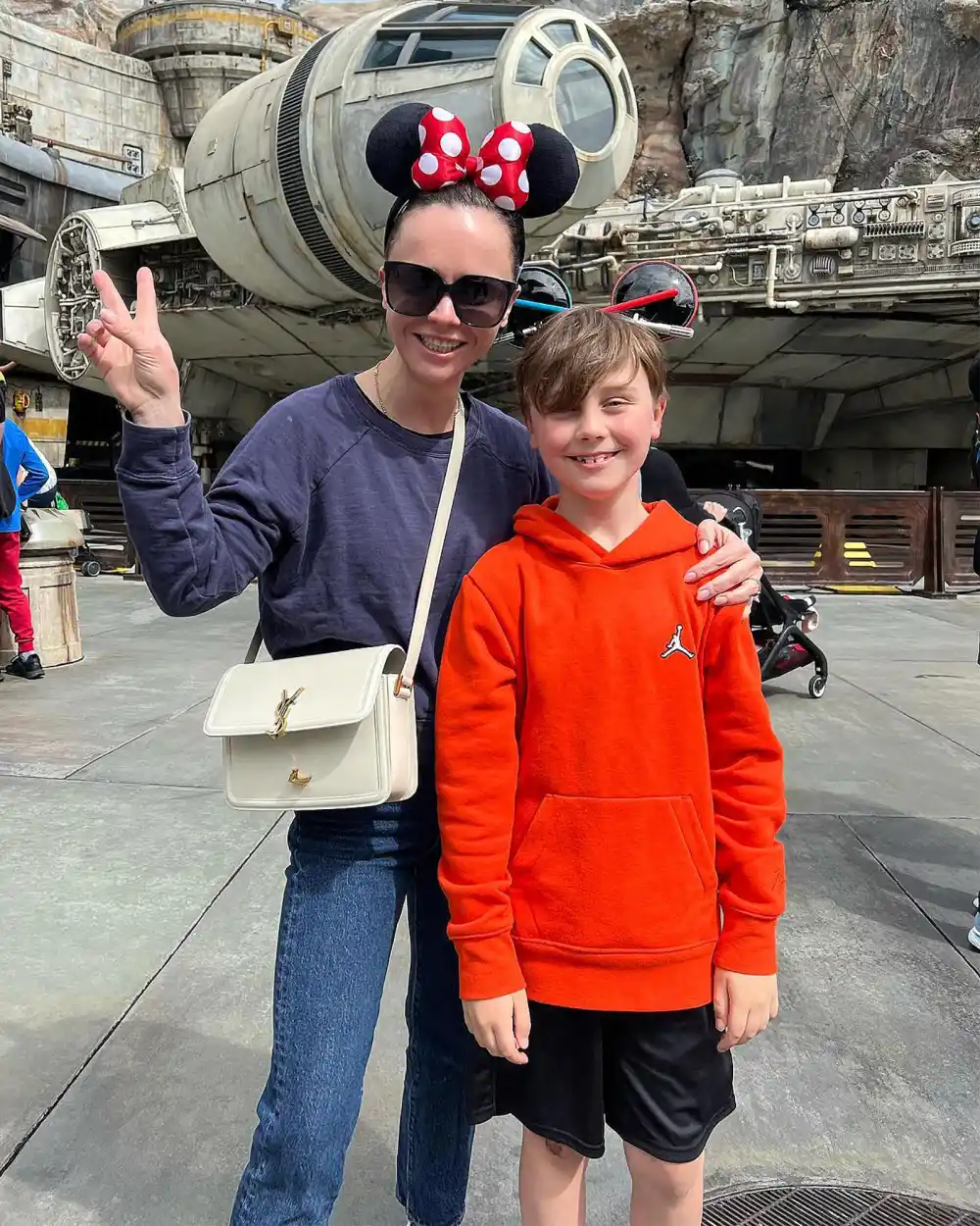 Christina Ricci Reveals Sons Confusion Over her Fame