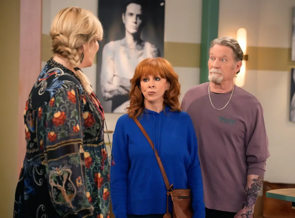Christopher Rich Breaks Down Reba Nods Including a Cheating Joke From His Happys Place Debut