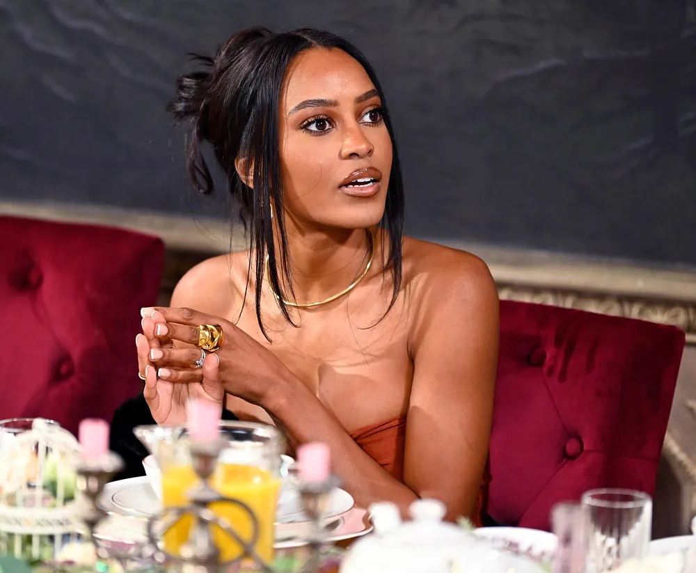 Ciara Miller Spills The Traitors Tea Phone Use Breakfast Theories and Reunion