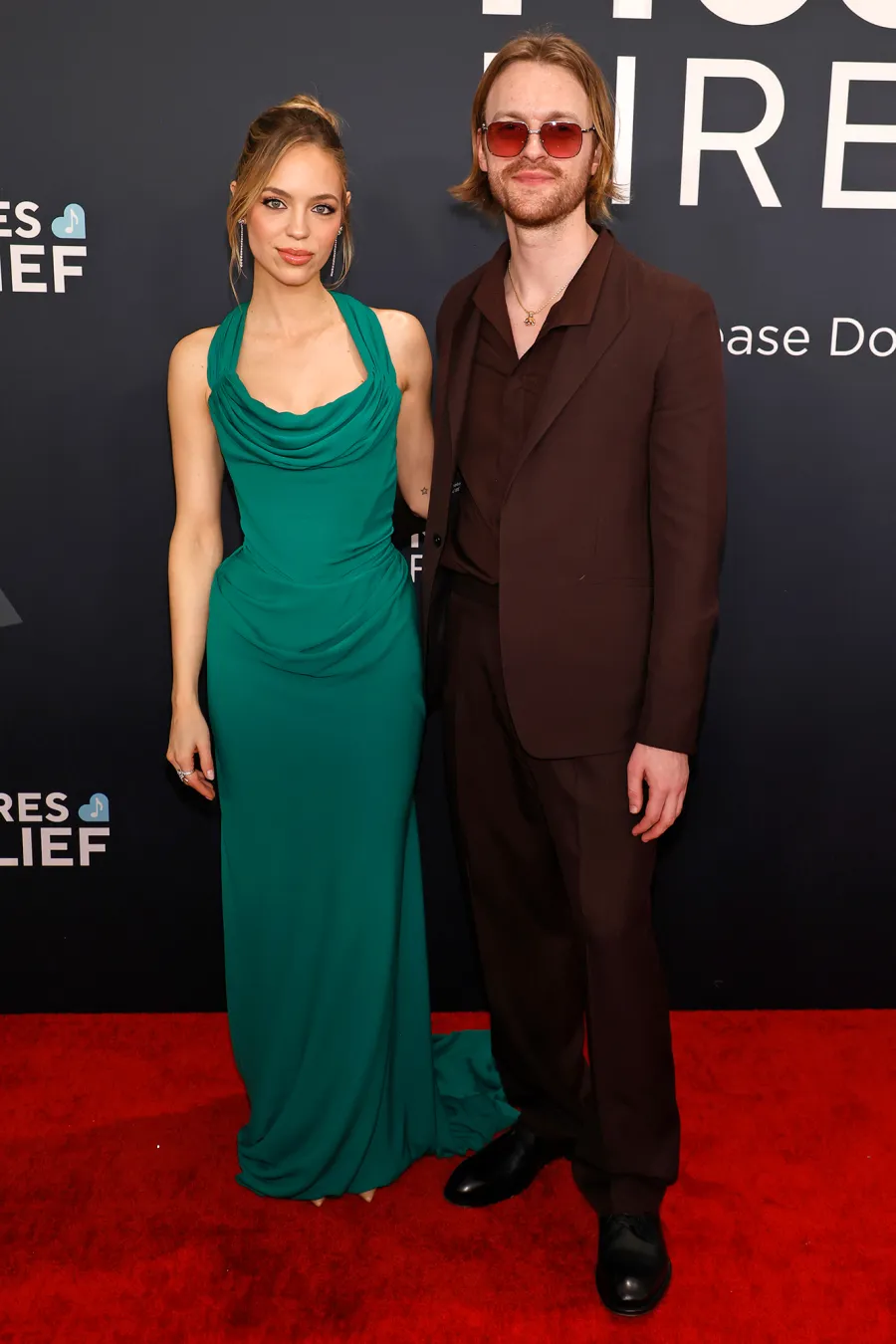 Claudia Sulewski and FINNEAS Hottest 2025 Grammys Couples
