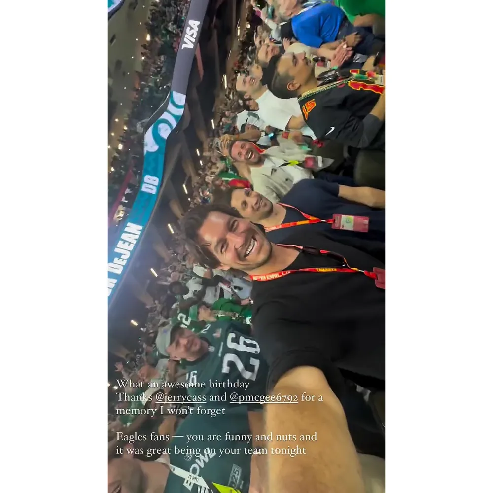 Craig Conover and Paige DeSorbo Both Attend 2025 Super Bowl After Split 3